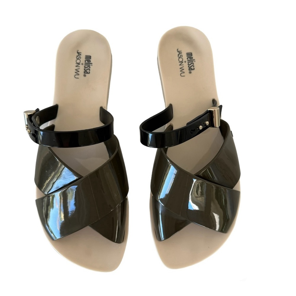 Melissa + Jason Wu Pool / Beach Slides Sandals Size 8